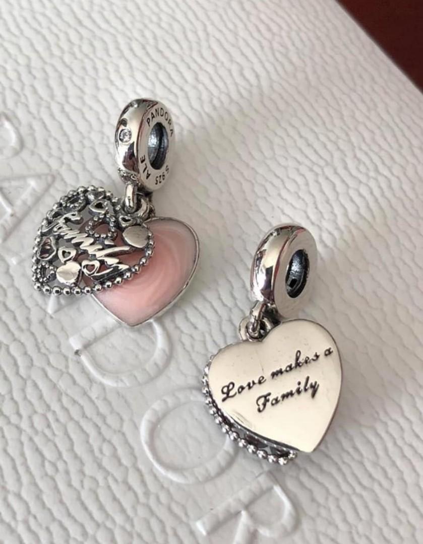 Love makes a shop family pandora bracelet