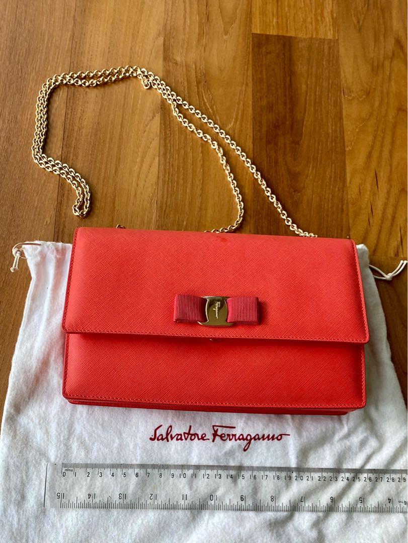 Ferragamo sling sales bag