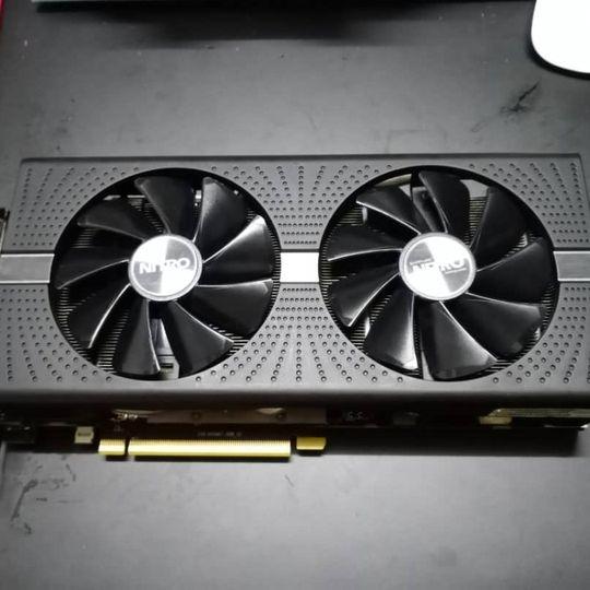 sapphire radeon rx 570 4gb nitro Computers Tech Parts