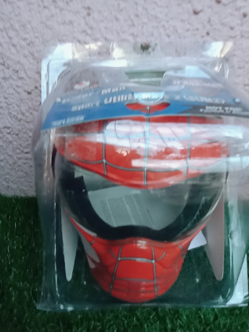 New Save Phace Marvel Avengers Series SUM2 Sports Utility Goggles Mask  Iron Man 