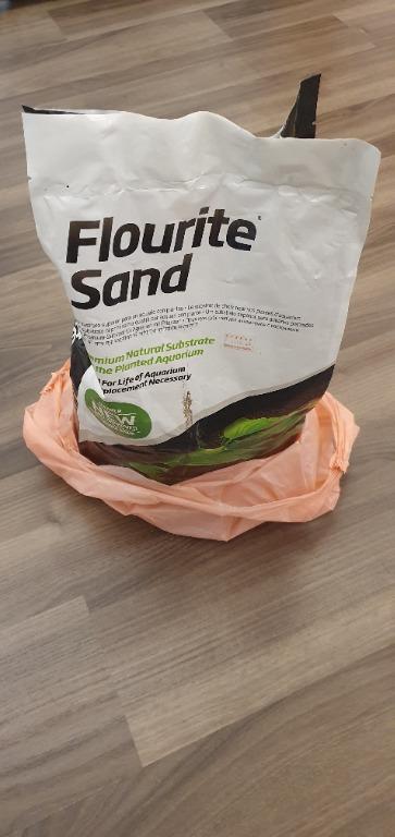Seachem Flourite Sand 7kg Everything Else on Carousell
