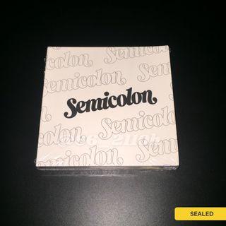 SEALED SEVENTEEN ALBUM - SEMICOLON