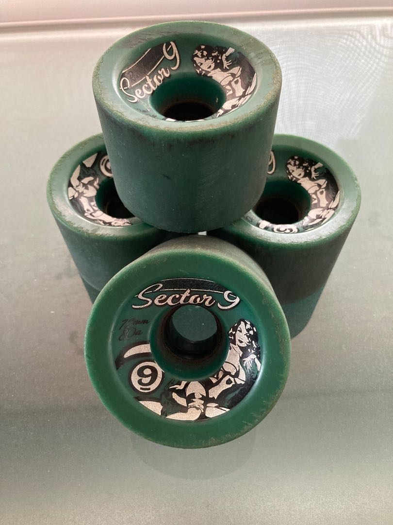 Sector 9 Nineball Skateboard Wheels Sports Equipment Sports