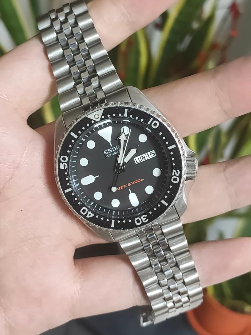 Seiko skx007k1 vs k2 best sale
