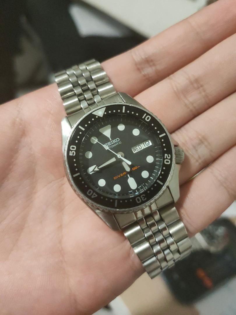 Seiko SKX013 SKX 013 SKX013K Men s Fashion Watches Accessories