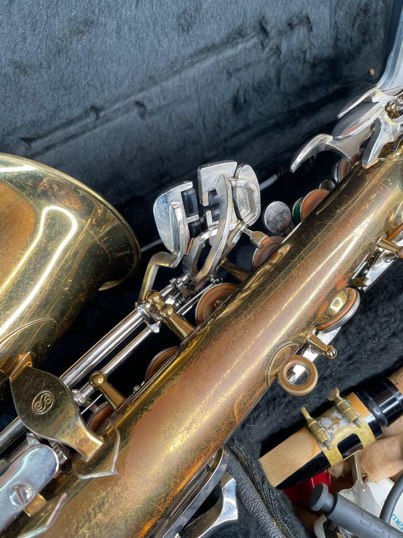 Selmer Bundy II Alto Saxophone, Hobbies & Toys, Music & Media, Musical