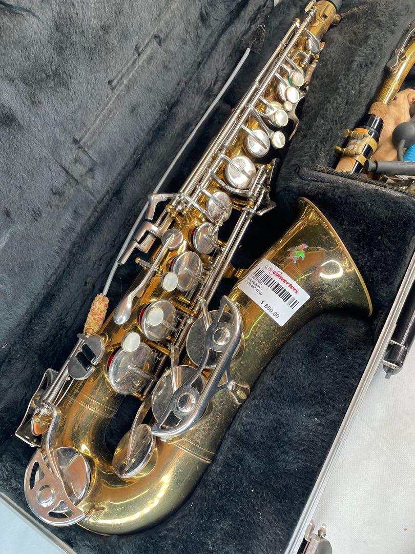 Selmer Bundy II Alto Saxophone, Hobbies & Toys, Music & Media, Musical