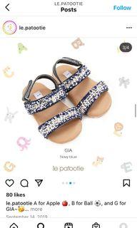 Sendal Le Patootie Baby Girl