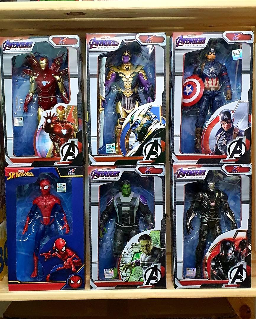 Zd hotsell toys avengers