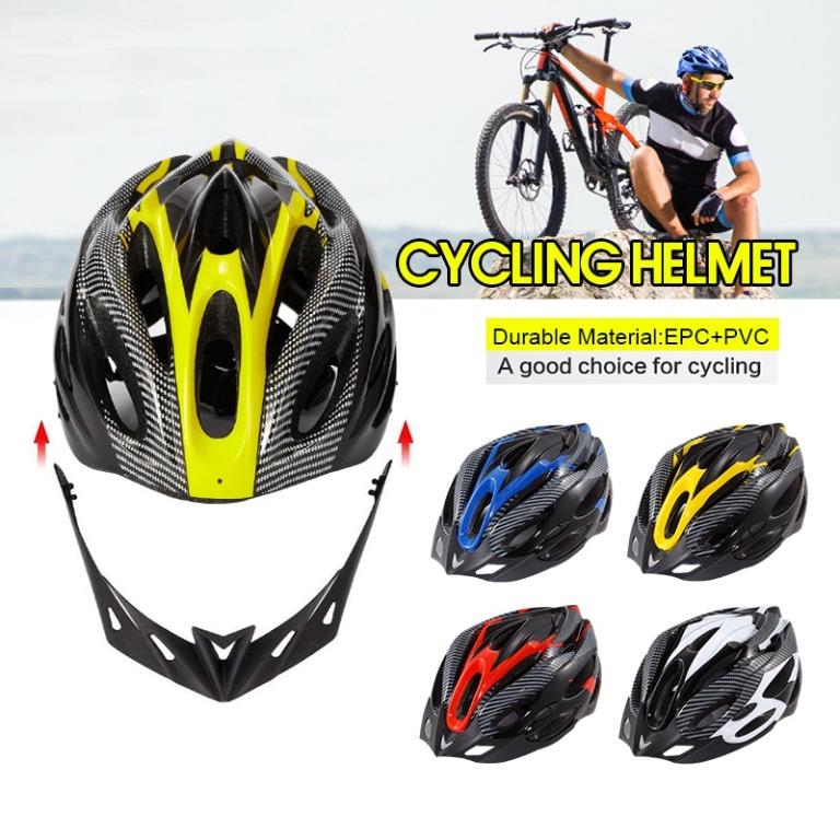 [SG stock]Bicycle kyt helmet Cycling Helmet Ultralight EPS+PVC MTB hat