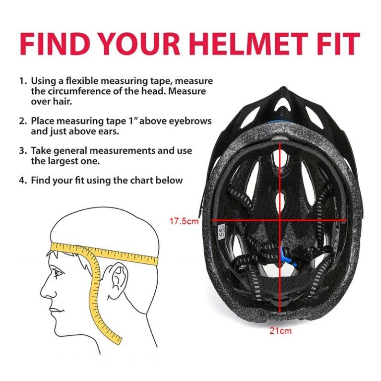 [SG stock]Bicycle kyt helmet Cycling Helmet Ultralight EPS+PVC MTB hat