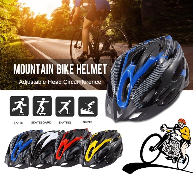 [SG stock]Bicycle kyt helmet Cycling Helmet Ultralight EPS+PVC MTB hat