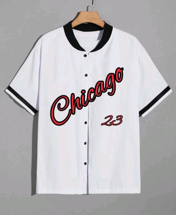 Shein Men Letter Graphic Baseball 