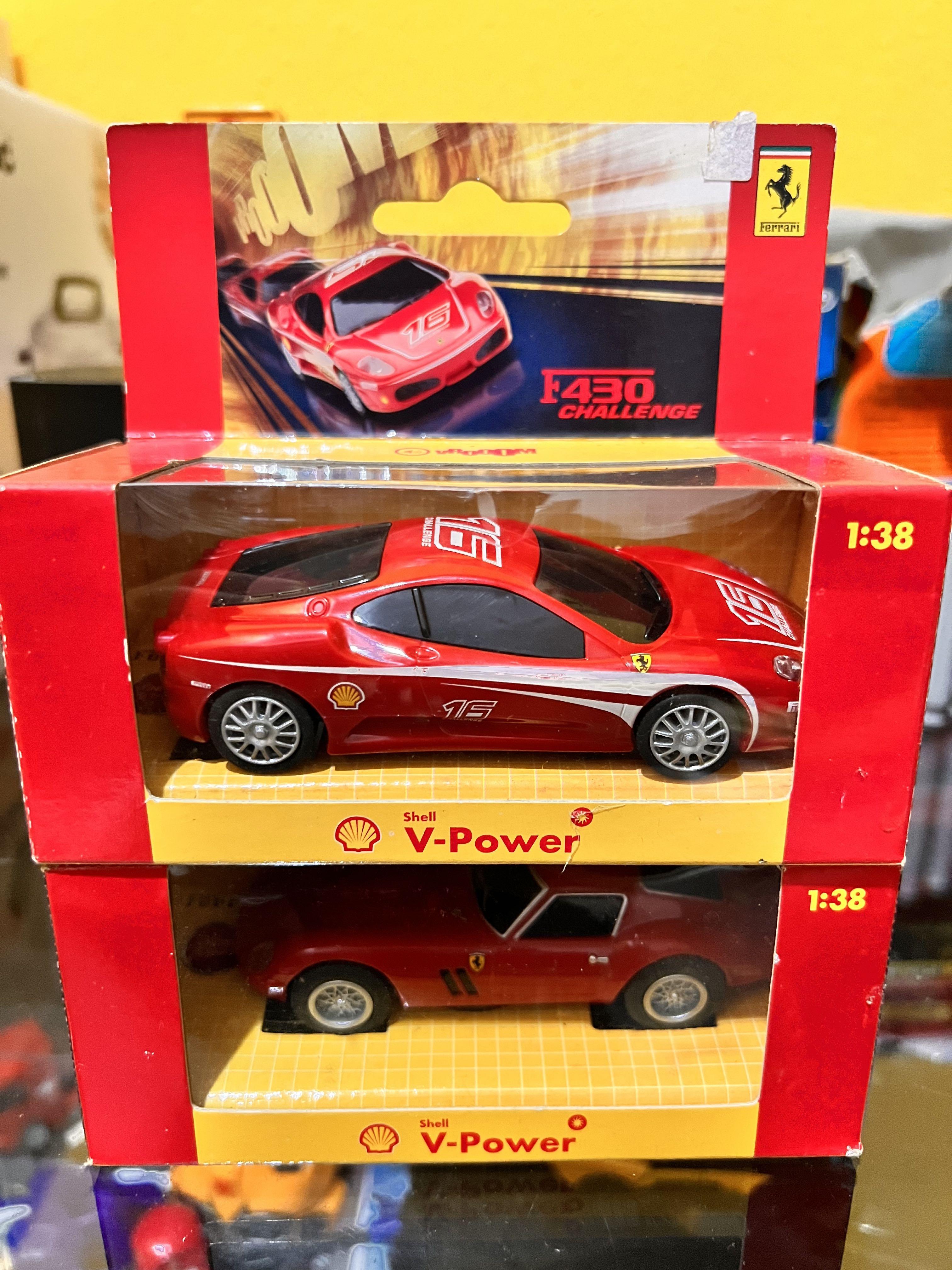 Shell Ferrari Collectible Items Hobbies Toys Collectibles Memorabilia Fan Merchandise on Carousell