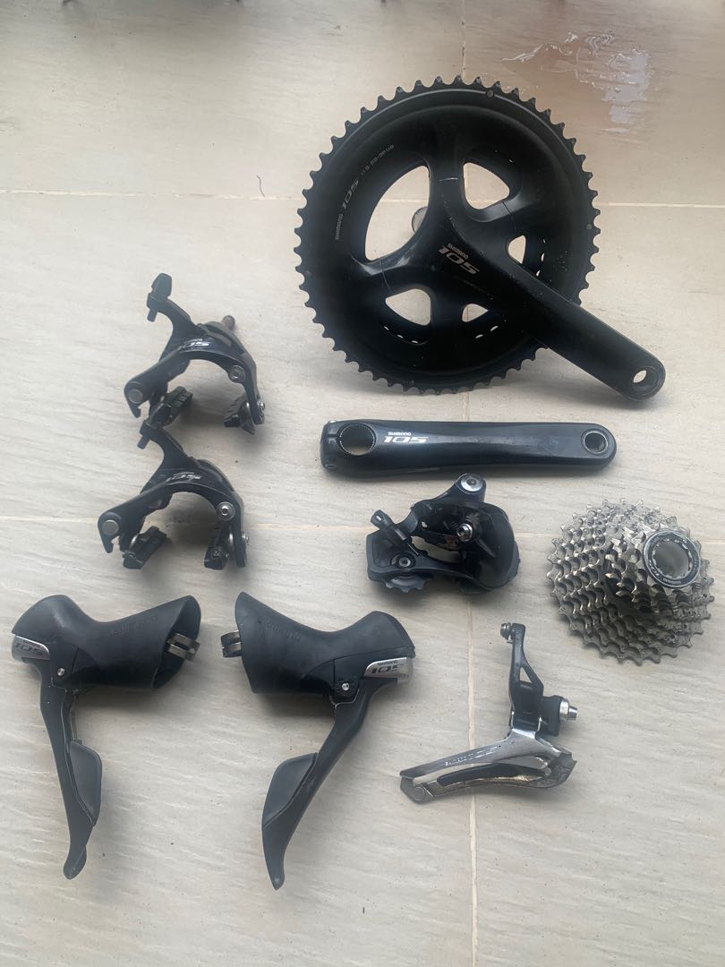 Shimano 105 groupset 5800 deals