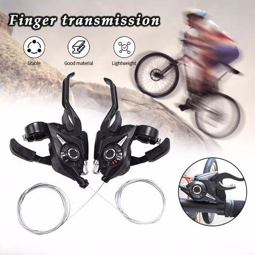 Shimano 8 speed shifter brake combo on sale