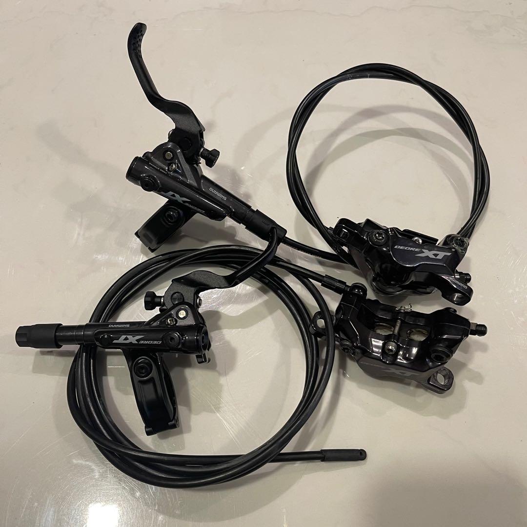 Shimano deore sale 4 piston brakes