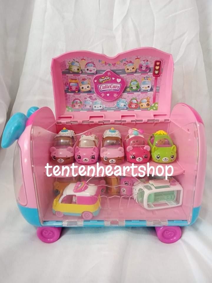 Shopkins Cutie Cars Play Display Cupcake Van Car Model Storage Girl Gift -  Railed/motor/cars/bicycles - AliExpress