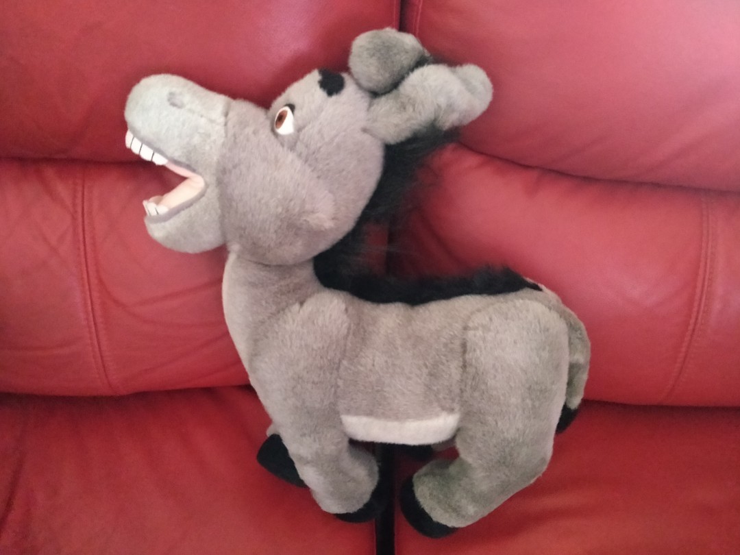 shrek donkey doll