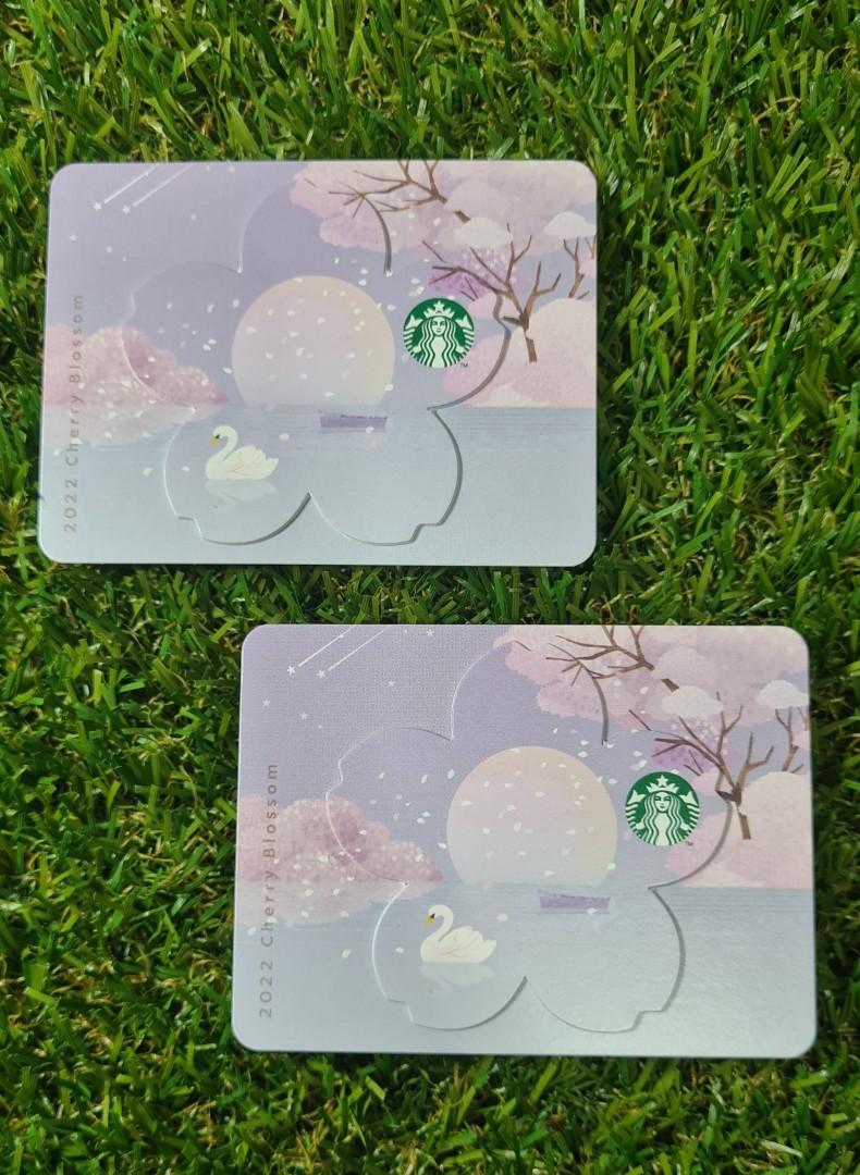 Singapore Starbucks Cherry Blossom Card 2022, Tickets & Vouchers