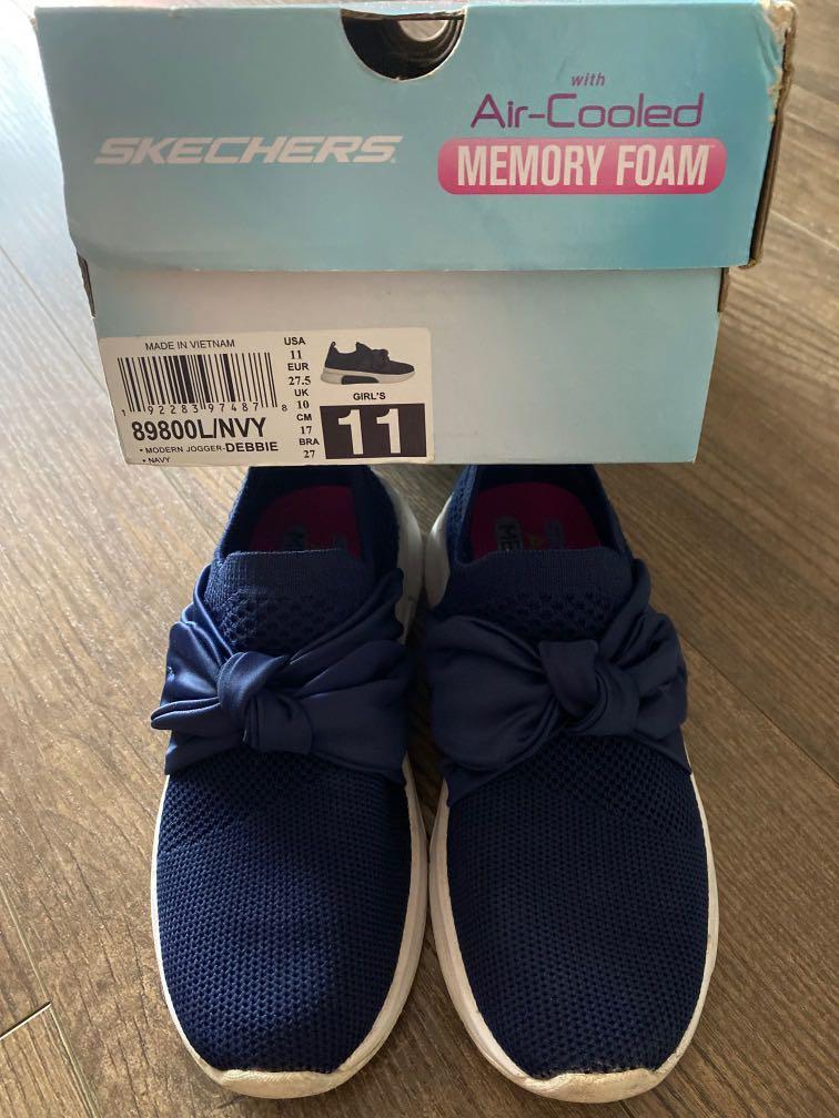 Skechers deals ribbon shoes