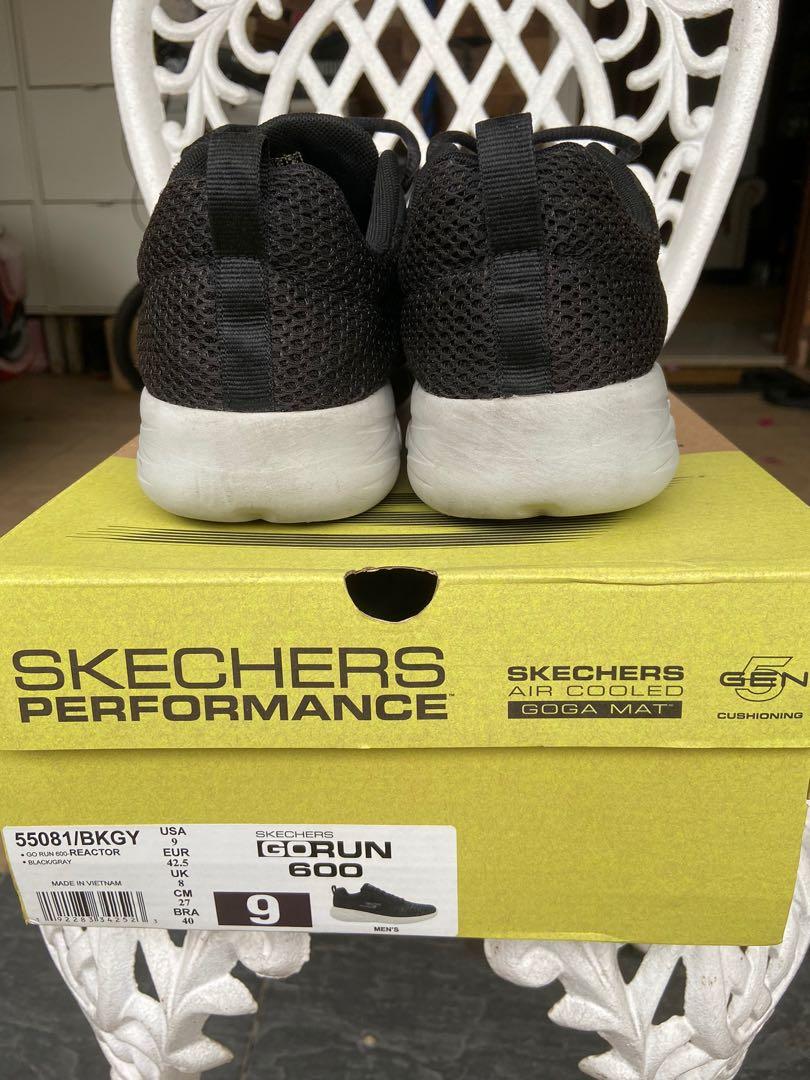 Skechers performance men's go run 600 deals