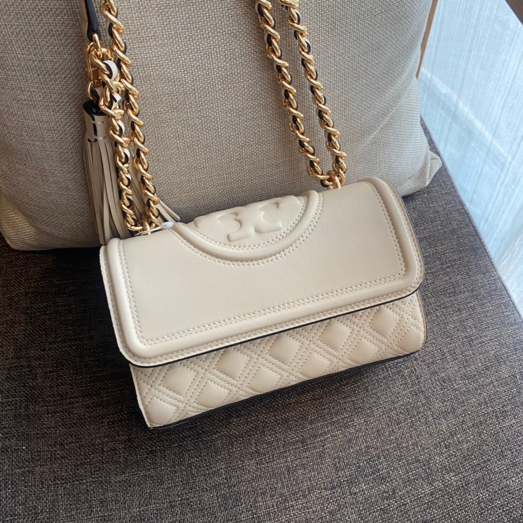 Tory burch fleming white outlet