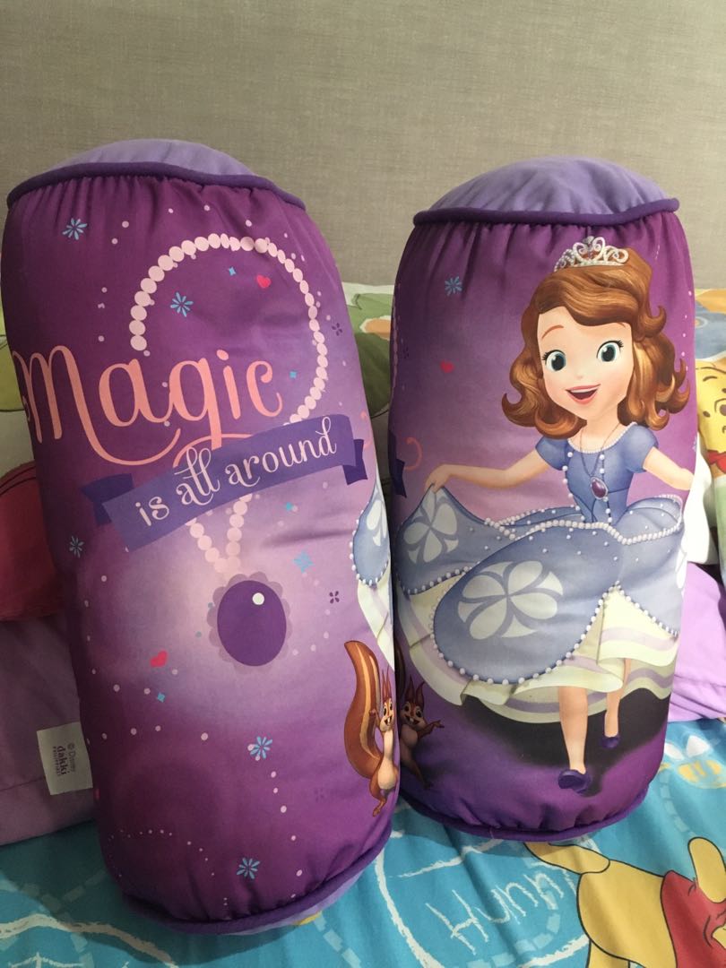 SOFIA THE FIRST PILLOWS