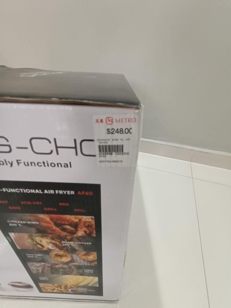 Song cho 10L multifunctuonal air fryer, TV & Home Appliances, Kitchen