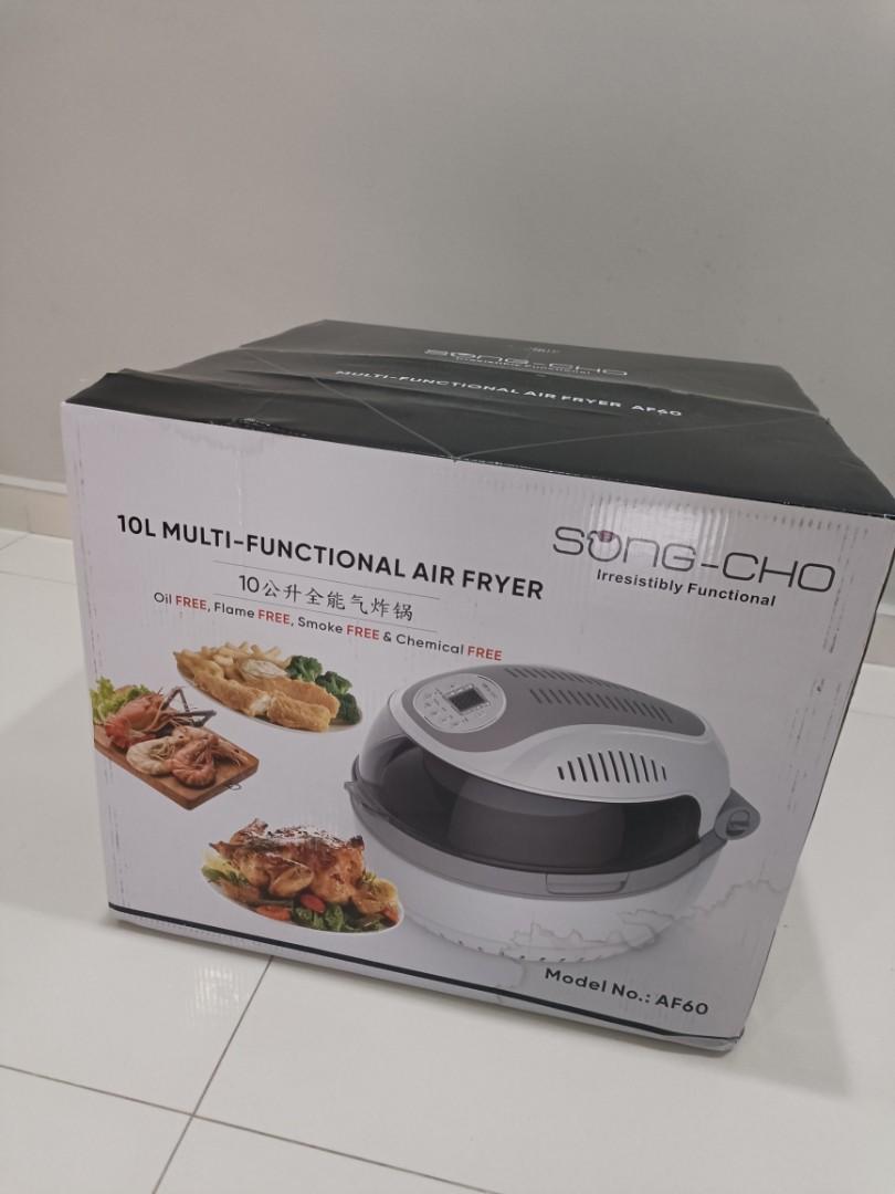 Song cho 10L multifunctuonal air fryer, TV & Home Appliances, Kitchen