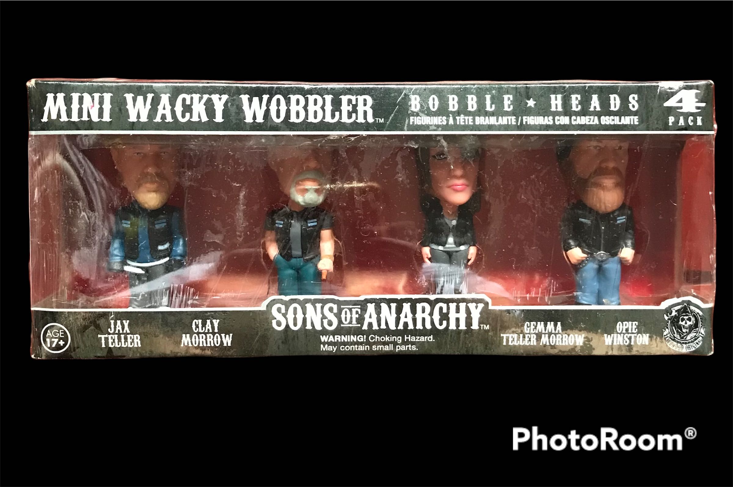 Sons of Anarchy Mini Wacky Wobbler Toy, Vintage, Collectibles, Hobbies ...