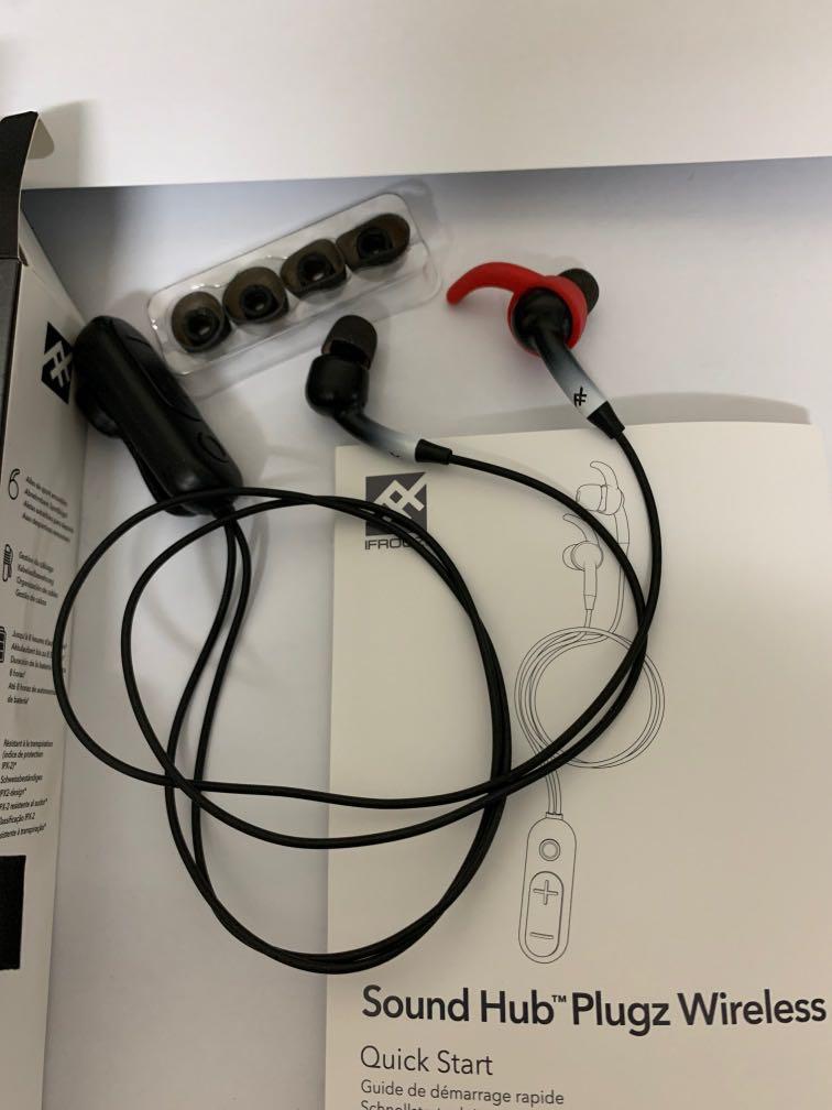 Plugz deals wireless headphones