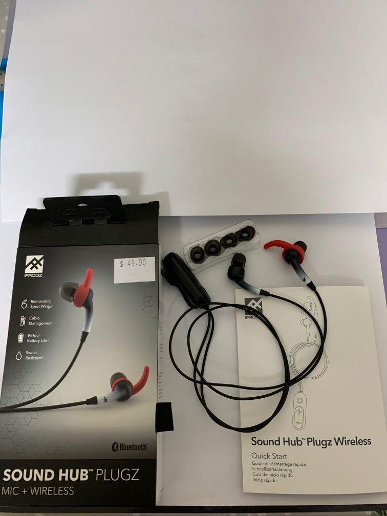 Plugz wireless earbuds outlet