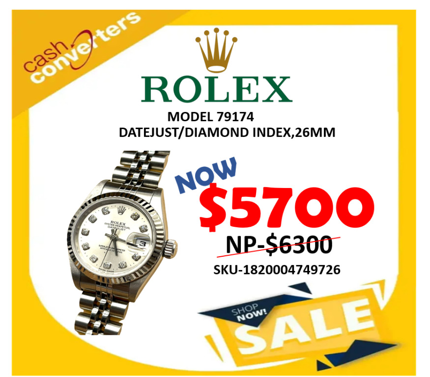Cash converters 2025 rolex