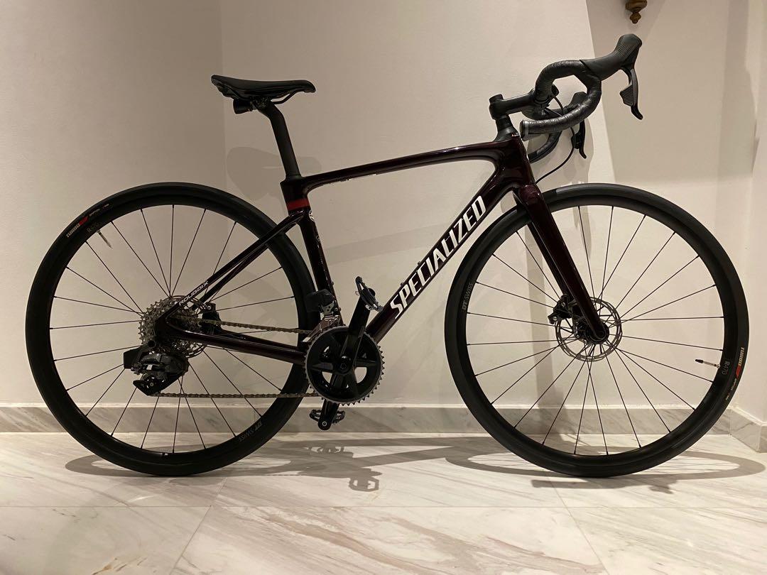 Specialized roubaix cheap sram rival