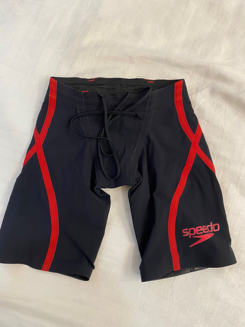 Speedo Competition Jammers, Sports Equipment, Sports & Games, Water Sports on Carousell