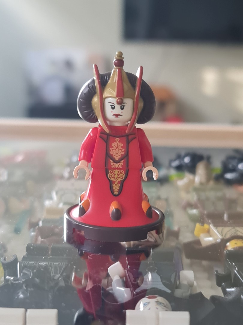 Star wars lego minifig Queen Amidala Hobbies Toys Memorabilia Collectibles Vintage Collectibles on Carousell