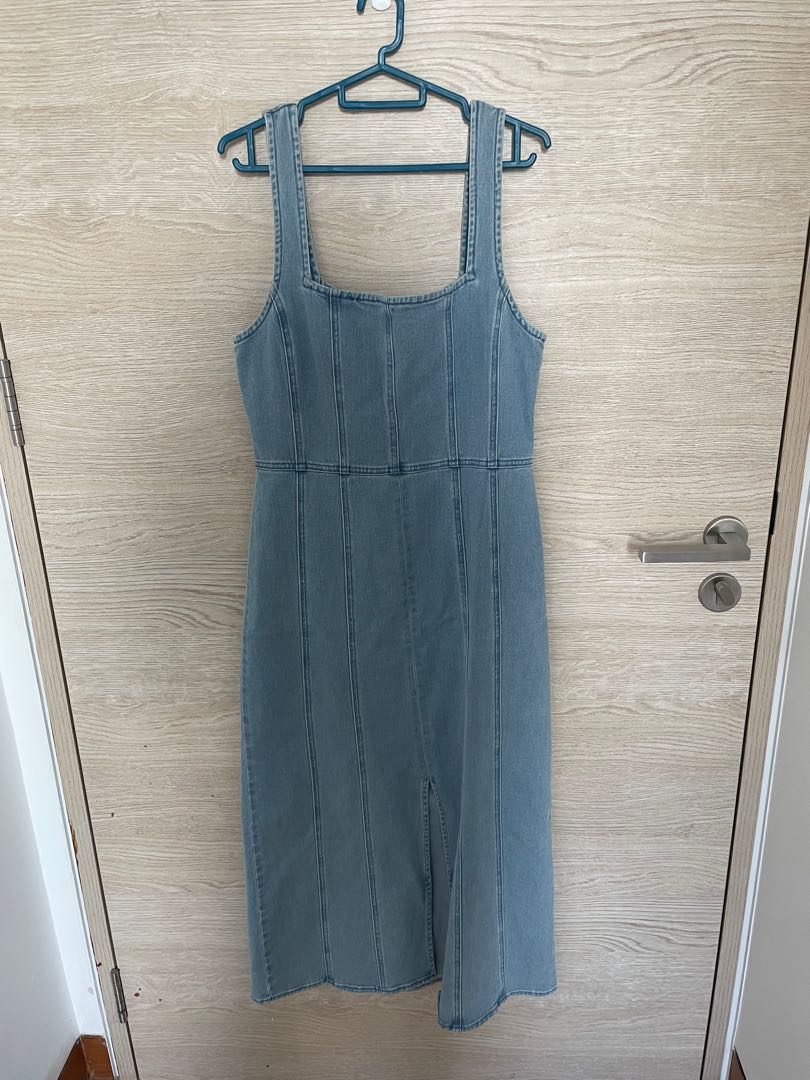 Steele denim dress sales