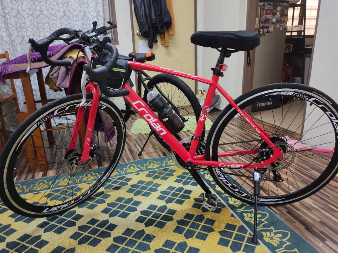 Crolan deals road bike
