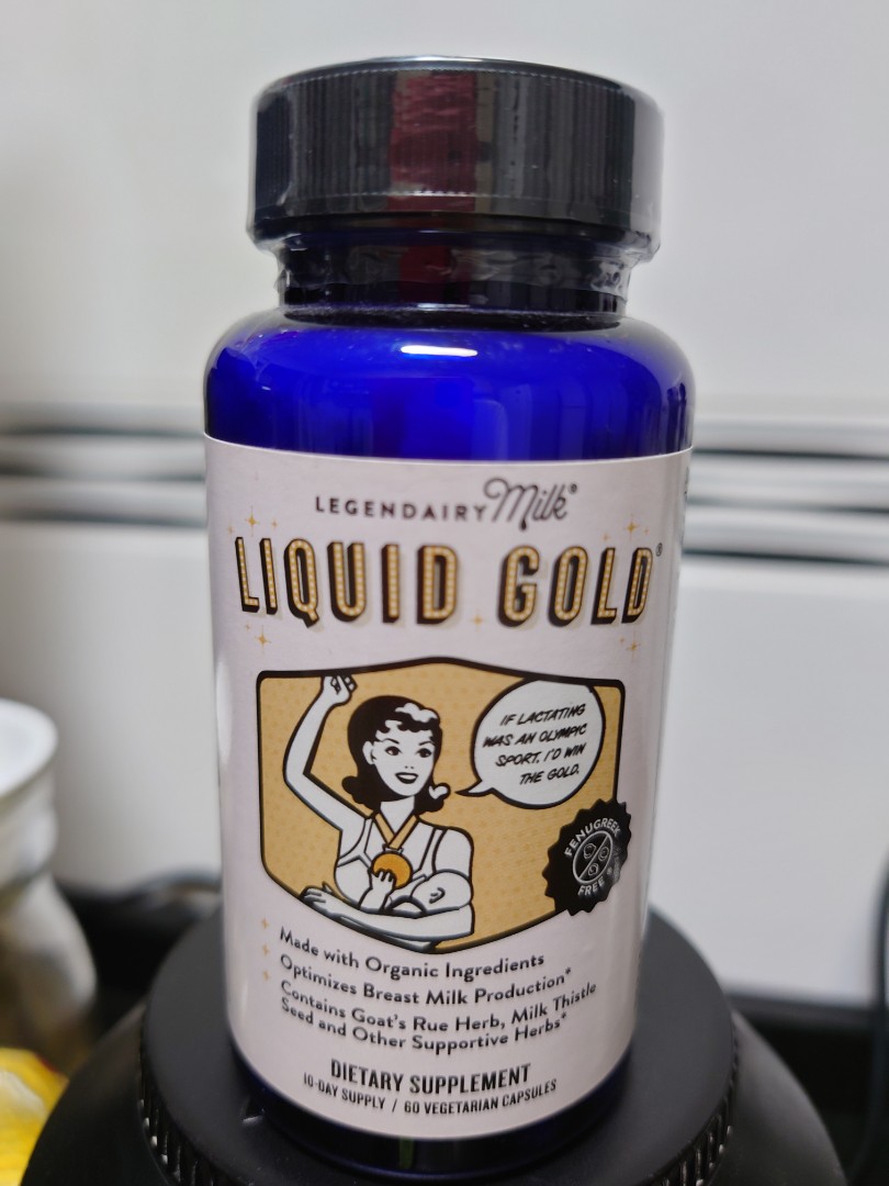 Legendairy Supplement for breastfeeding Liquid Gold Legendairy, Health & Nutrition ...