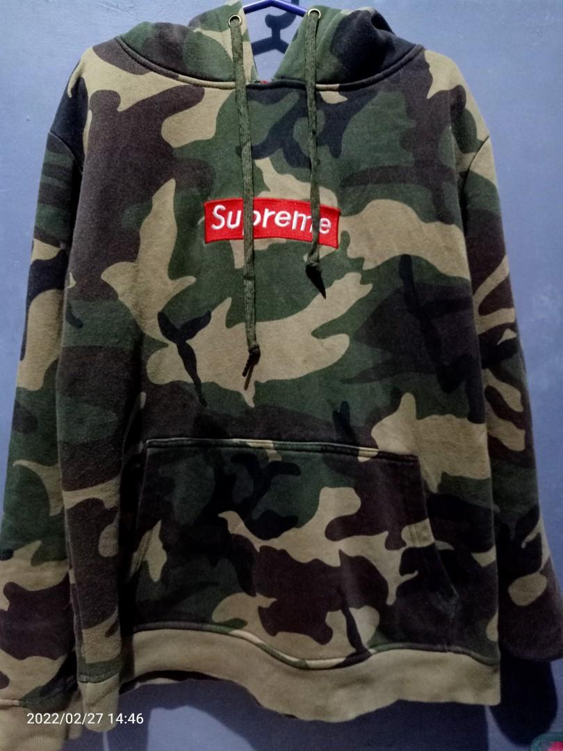 Supreme camo hoodie real 2025