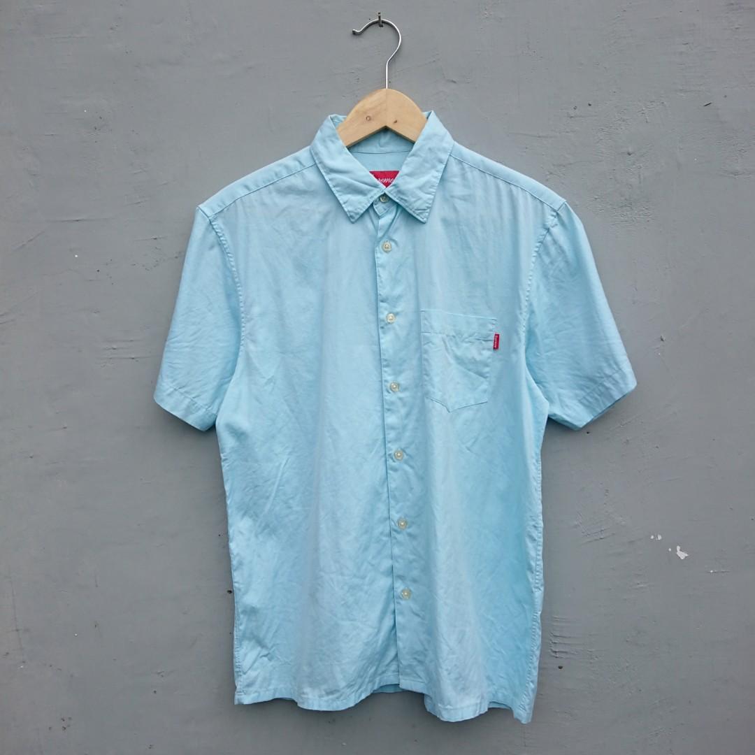 Supreme Sortsleeve Oxford Shirt Baby 