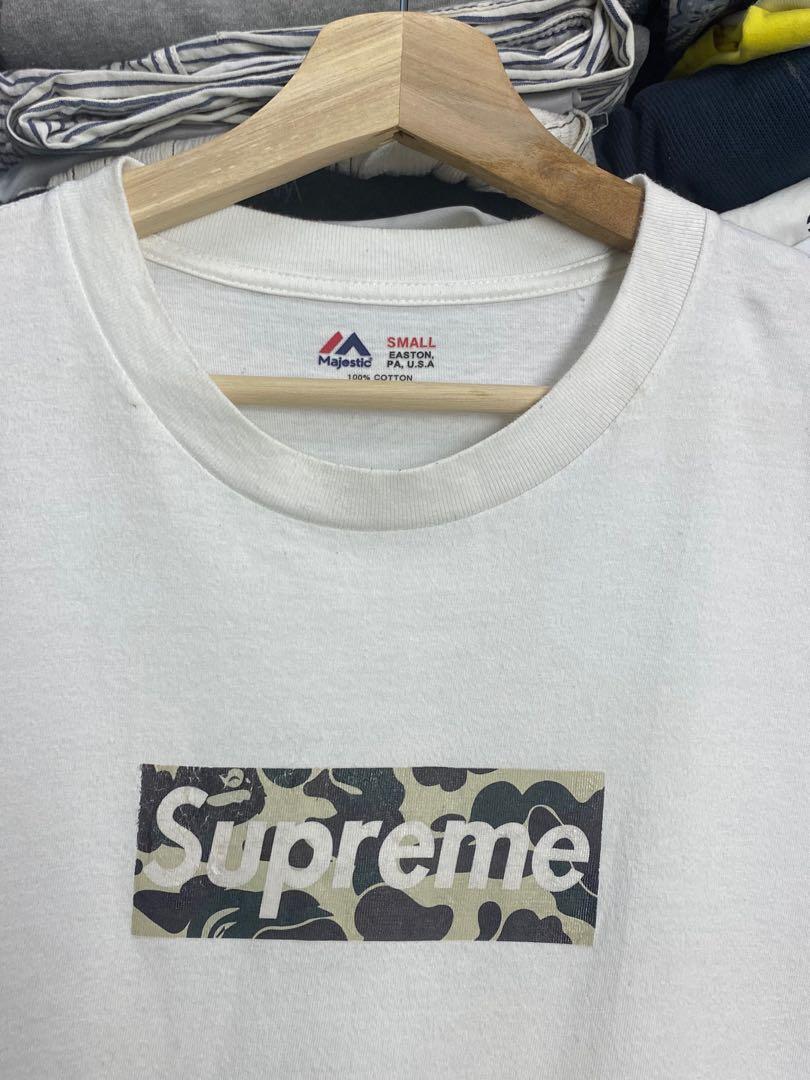 SUPREME x BATHING APE by MAJESTIC