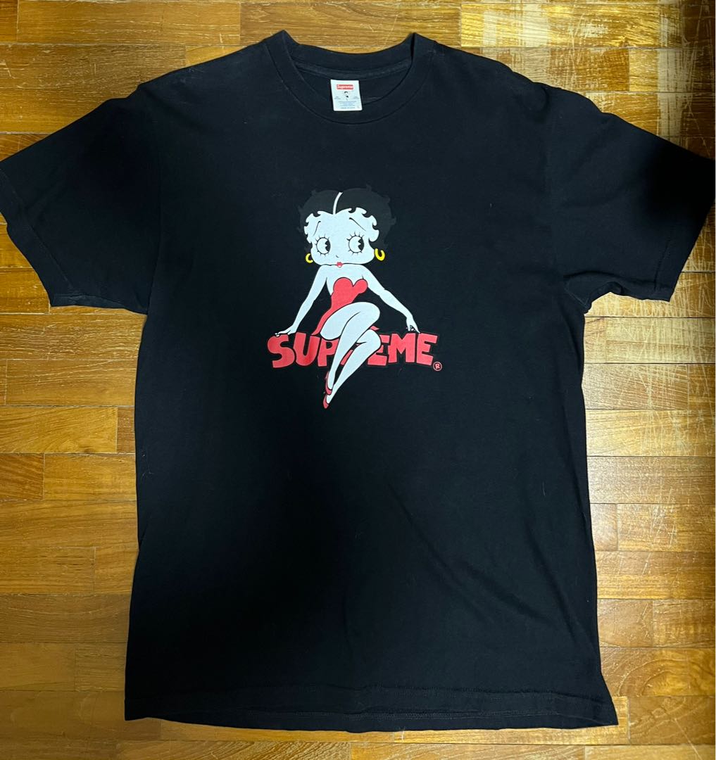 Supreme betty cheap boop shirt