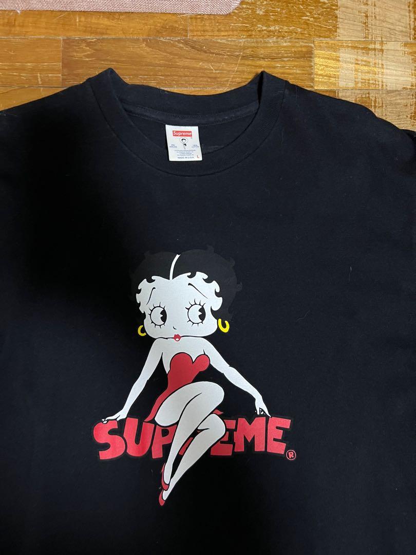 Supreme x Betty Boop, Men's Fashion, Tops & Sets, Tshirts & Polo