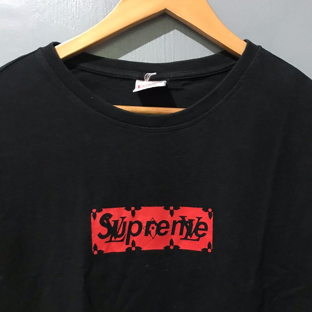 Supreme Lv Shirt Black