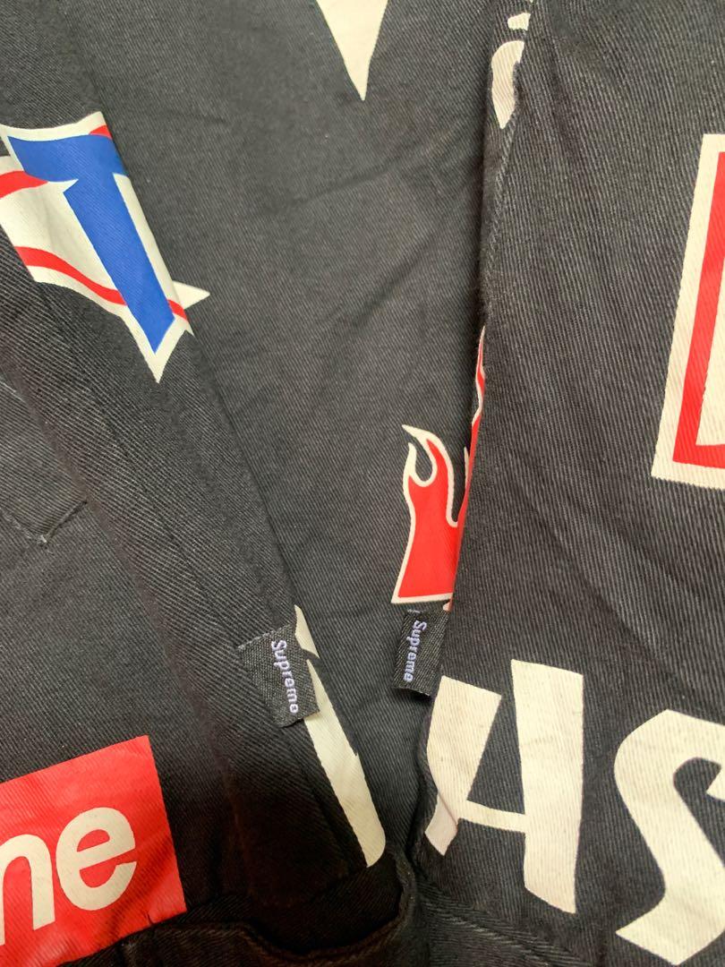Supreme x thrasher work jacket hot sale