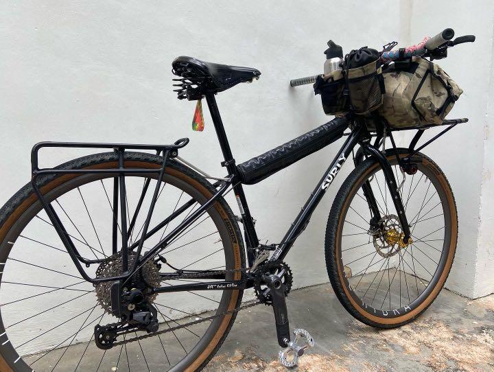 Surly Bridge Club Size S 700c Touring 2x11 Set Up