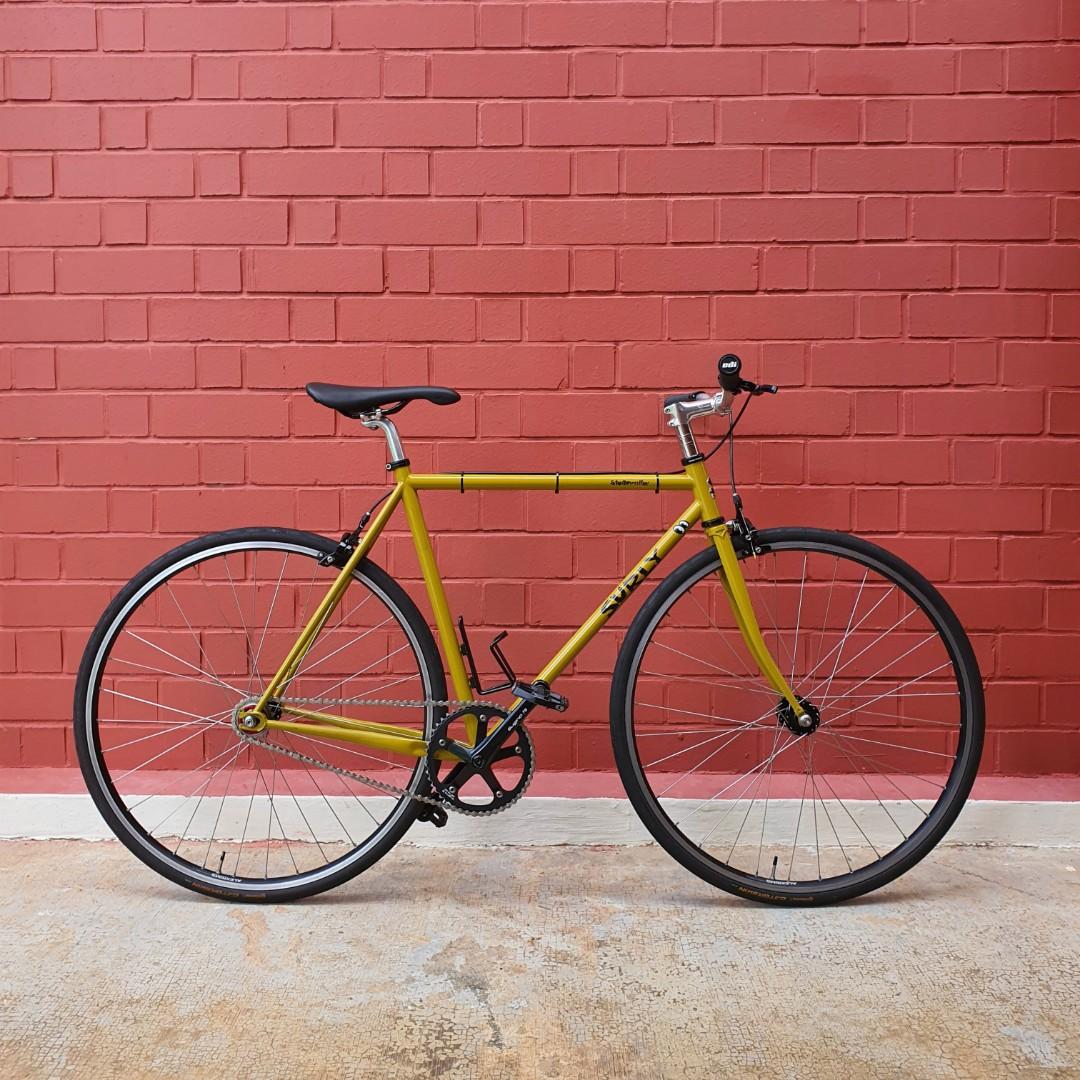 Surly steamroller discount yellow