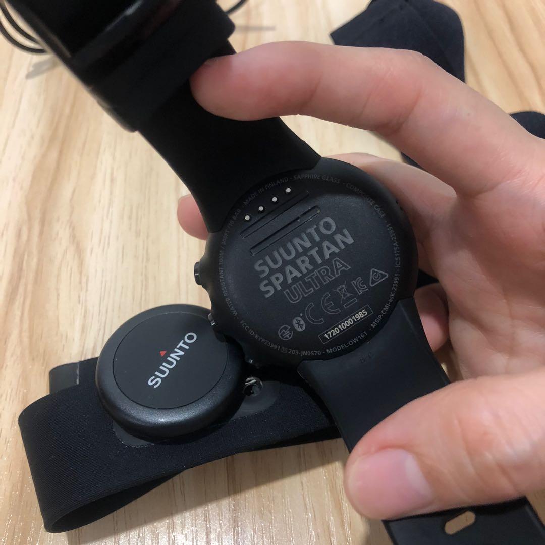 Suunto spartan ultra titanium hr hotsell